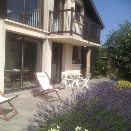 Maison Sur La Colline Cheminee Wifi Proche Thermes Aubin  Eksteriør bilde