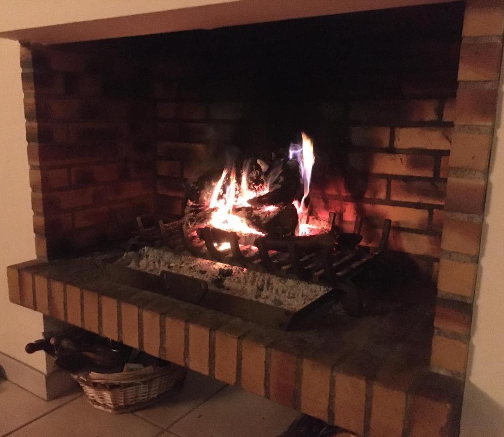 Maison Sur La Colline Cheminee Wifi Proche Thermes Aubin  Eksteriør bilde