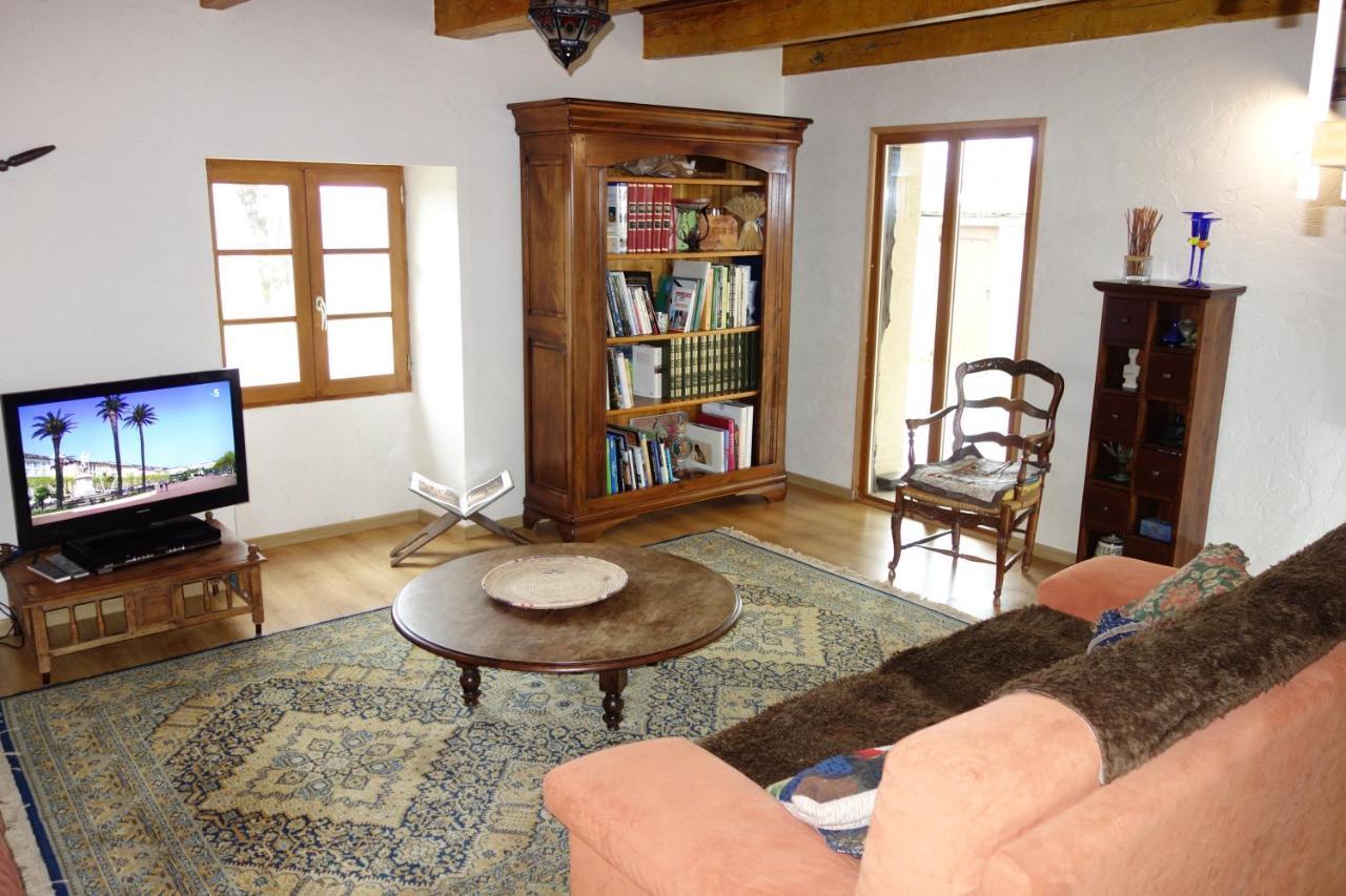 Maison Sur La Colline Cheminee Wifi Proche Thermes Aubin  Eksteriør bilde