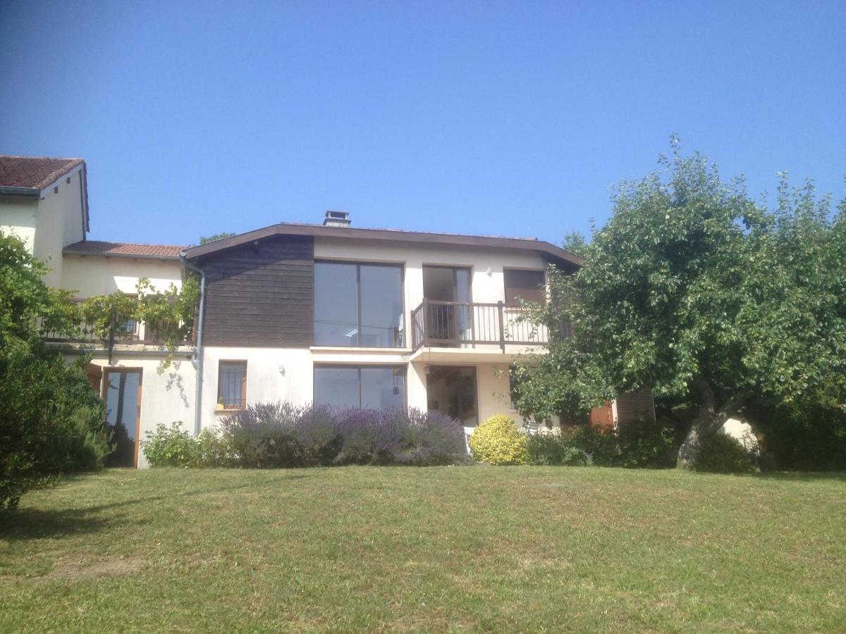 Maison Sur La Colline Cheminee Wifi Proche Thermes Aubin  Eksteriør bilde