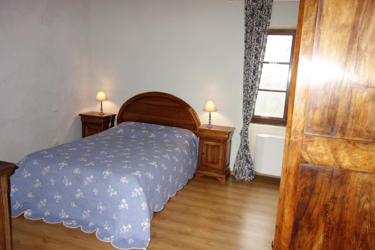 Maison Sur La Colline Cheminee Wifi Proche Thermes Aubin  Eksteriør bilde