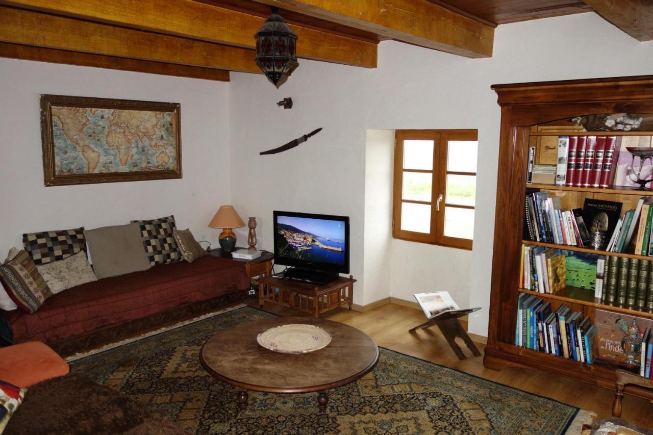 Maison Sur La Colline Cheminee Wifi Proche Thermes Aubin  Eksteriør bilde