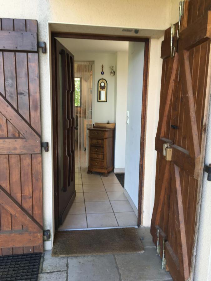 Maison Sur La Colline Cheminee Wifi Proche Thermes Aubin  Eksteriør bilde
