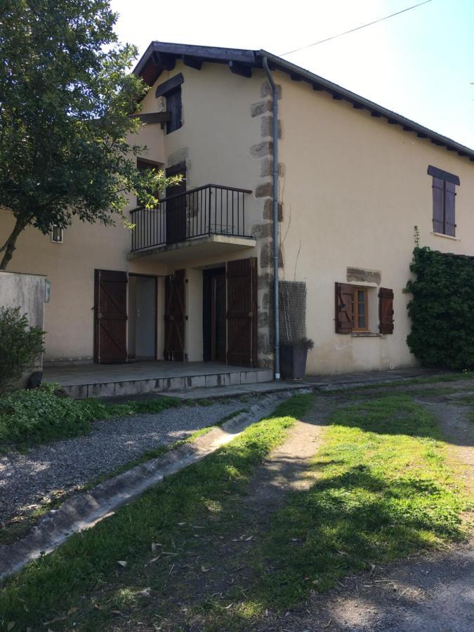 Maison Sur La Colline Cheminee Wifi Proche Thermes Aubin  Eksteriør bilde