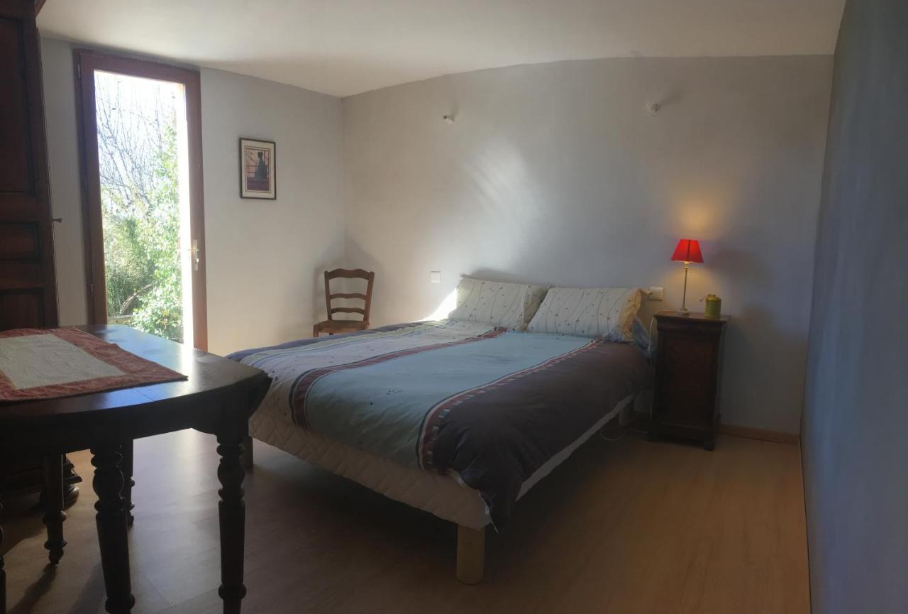 Maison Sur La Colline Cheminee Wifi Proche Thermes Aubin  Eksteriør bilde